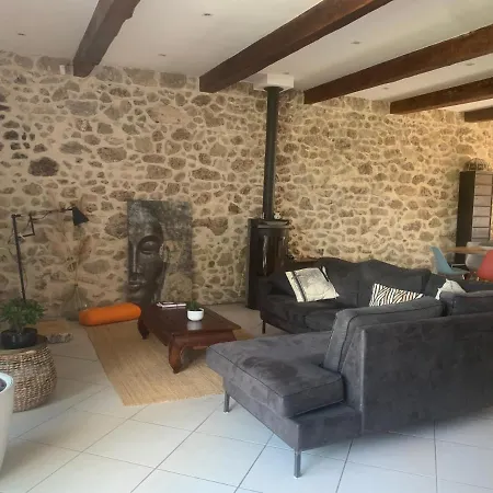Yogailo Maison De Charme Hébergement de vacances Colombiers (Herault)