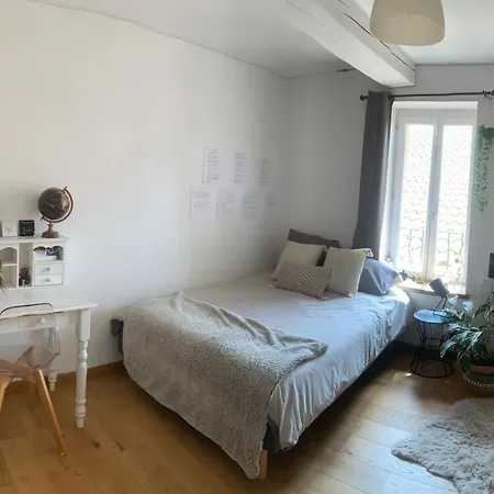 Casa de Férias Yogailo Maison De Charme Colombiers (Herault)