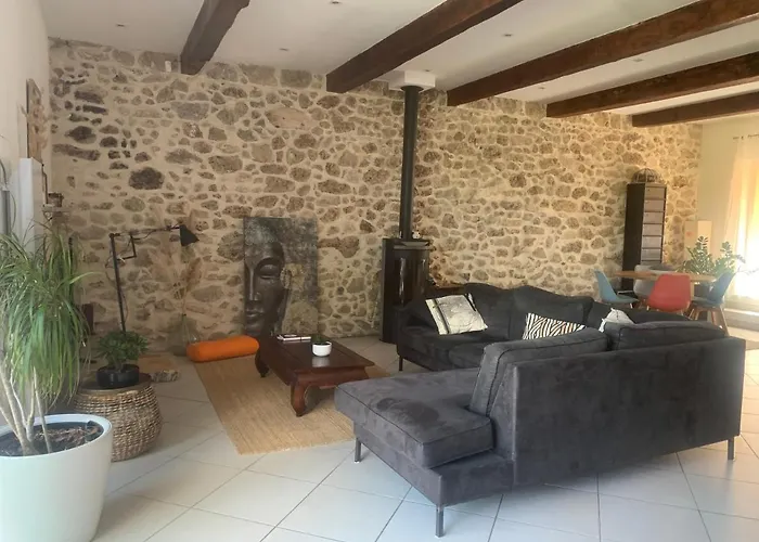 Yogailo Maison De Charme Casa de Férias Colombiers (Herault)